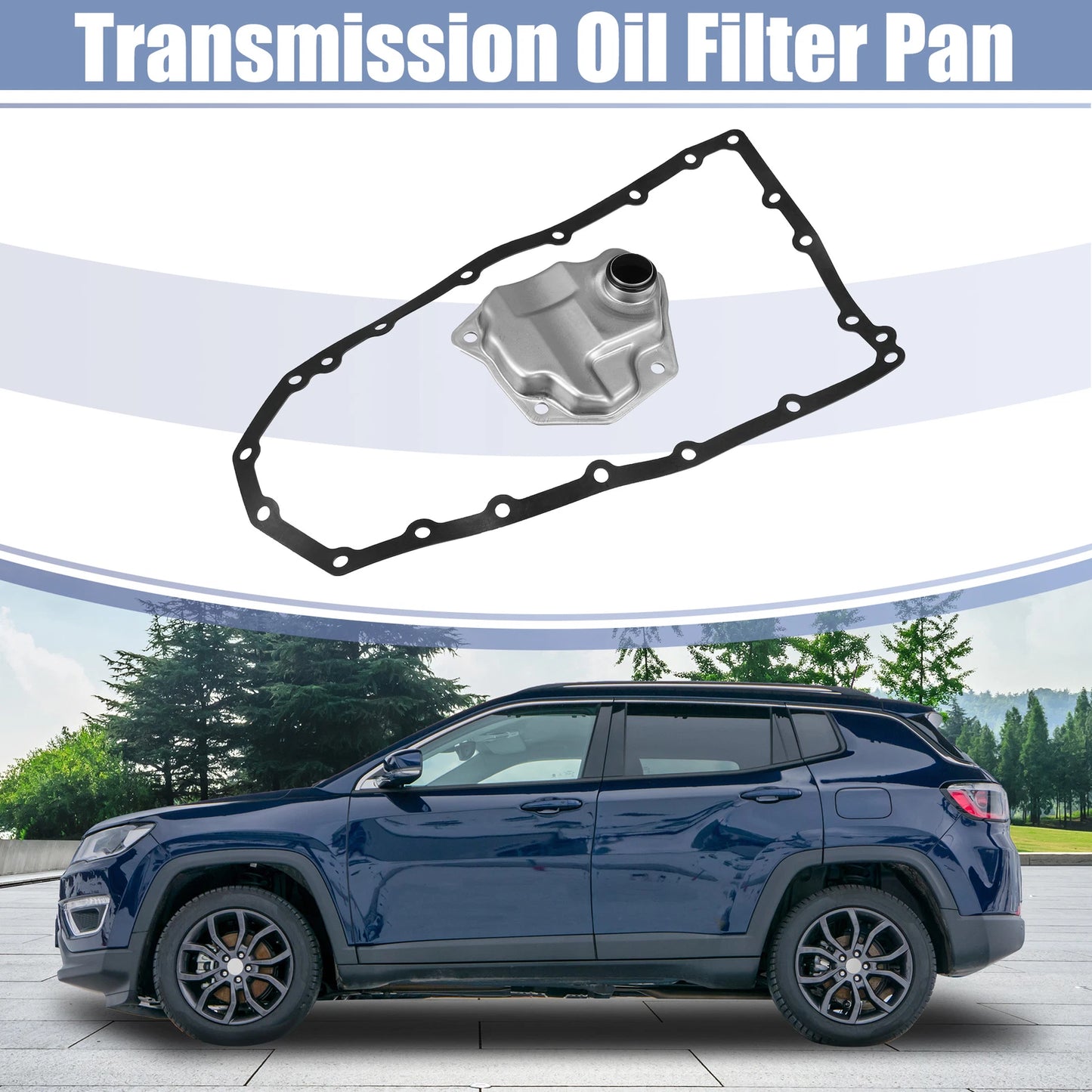 Gasket Transmission Filter Oil Pan for Jeep (31728-1XA00)
