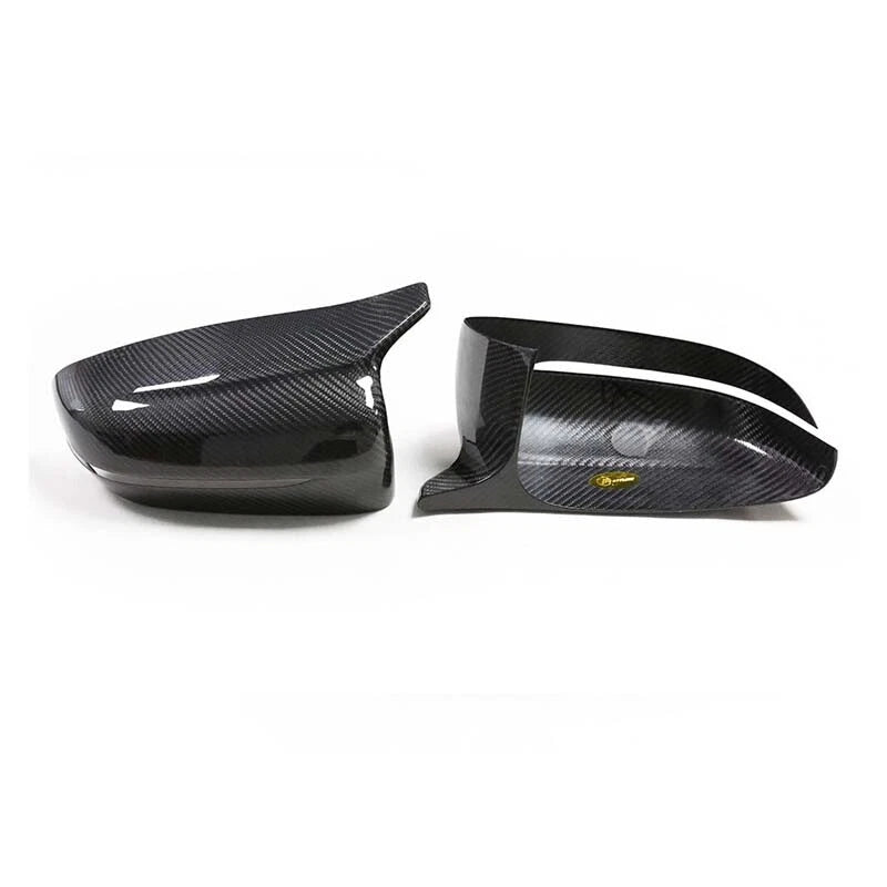 Carbon Fiber Rearview Mirror Cap Cover Trim for BMW 8 Series G14 G15 G16 2018-23