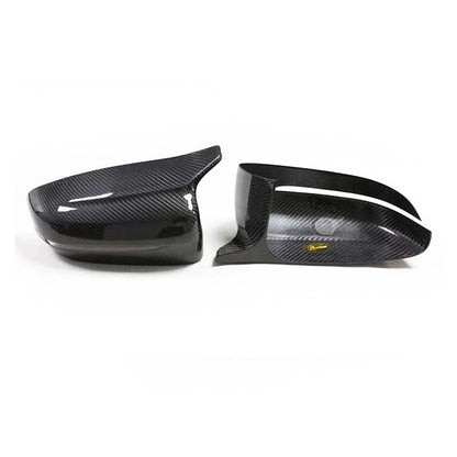 Carbon Fiber Rearview Mirror Cap Cover Trim for BMW 8 Series G14 G15 G16 2018-23