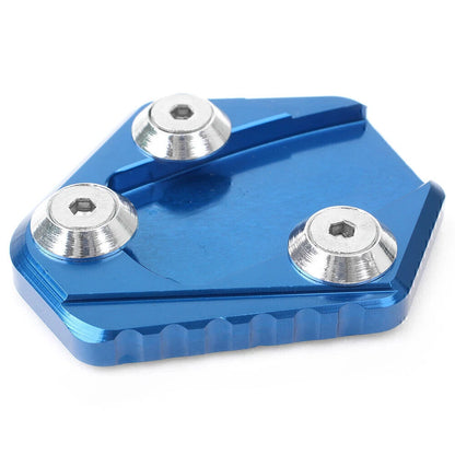 Kickstand Side Stand Plate Extension for HONDA Grom MSX 125 (2013-2022) Blue