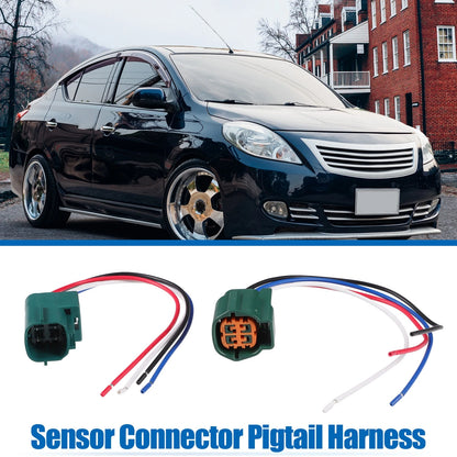 1 Set 4 Pin Male Female Connector O2 Sensor Cable for Nissan Infiniti