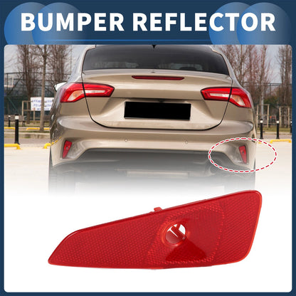 Bumper Reflector for Ford Focus MK4 IV Saloon Red Rear Right (2018-2023)