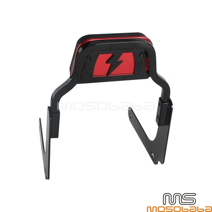 Rear Passenger Backrest Sissybar for Harley Softail FLDE FLSL FXST FXBB (2018-2023)