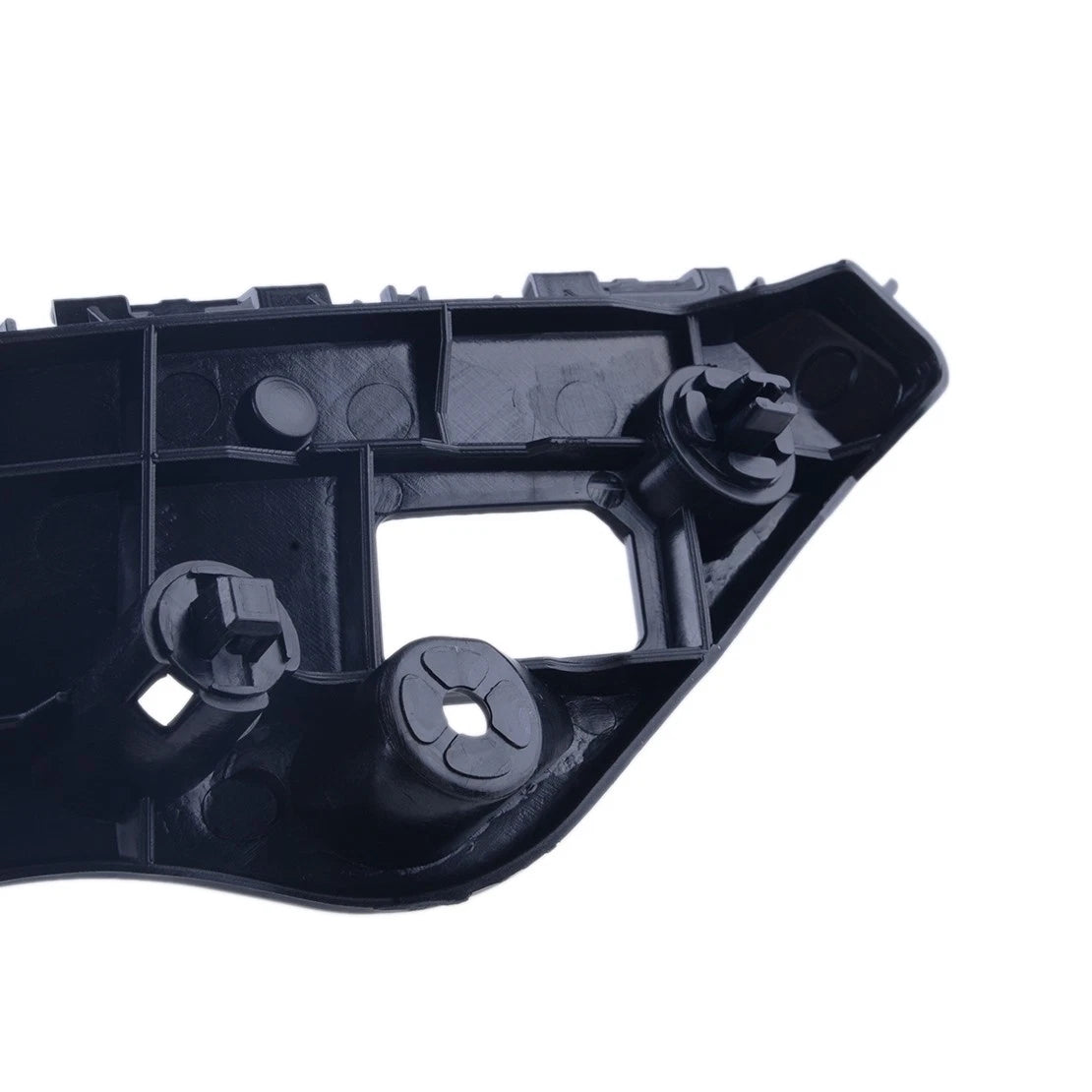 Front Bumper Bracket Retainer Left for 2016-2018 Toyota Rav4 Black