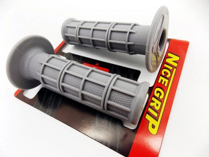 Grey Hand Grip Set for Suzuki RMX450 (2010-2018)