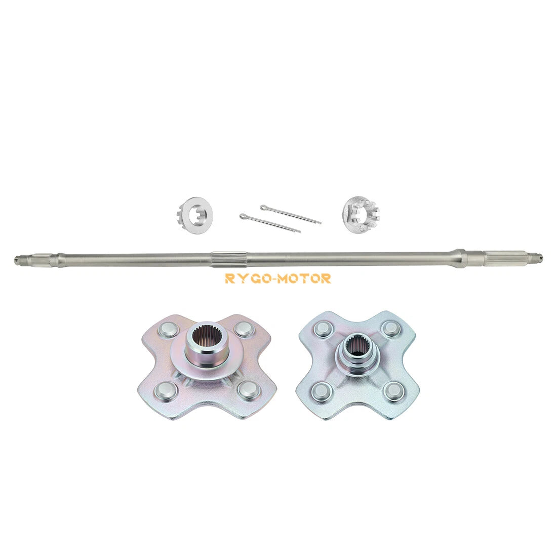 Rear Axle Shaft Wheel Hub for Honda TRX450ES/TRX450S Foreman 450 (1998–2001)