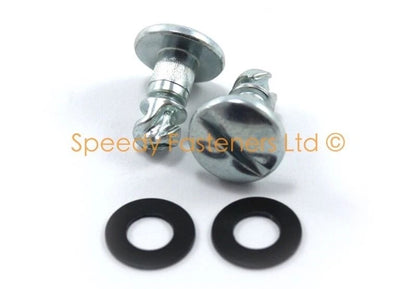 2x Fairing Bolts Rivets for Honda CBR 600 & RVT 1000