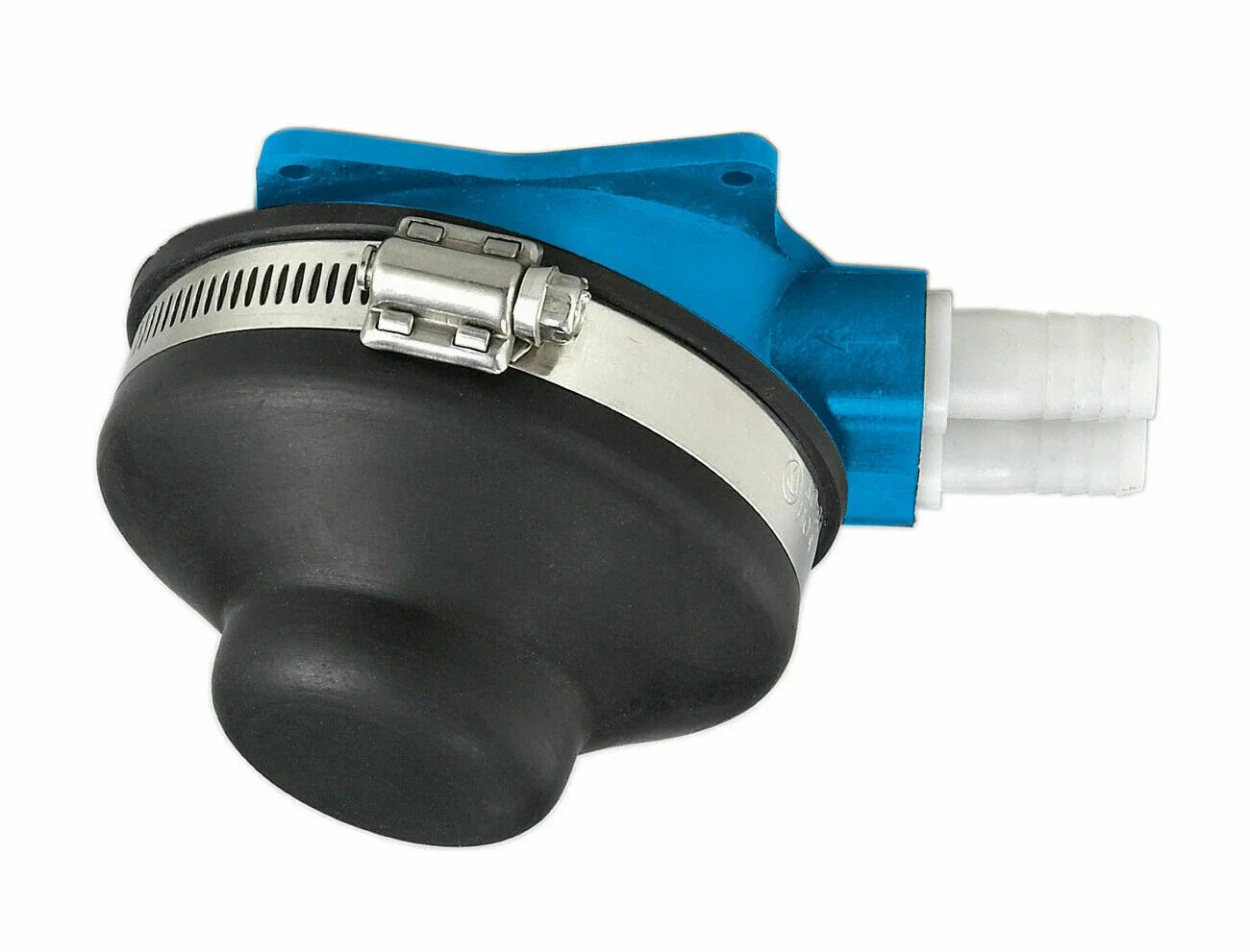 Water Self Priming Foot Pump for Wash Basin/Sink/RV Toilet/Yacht Bilge