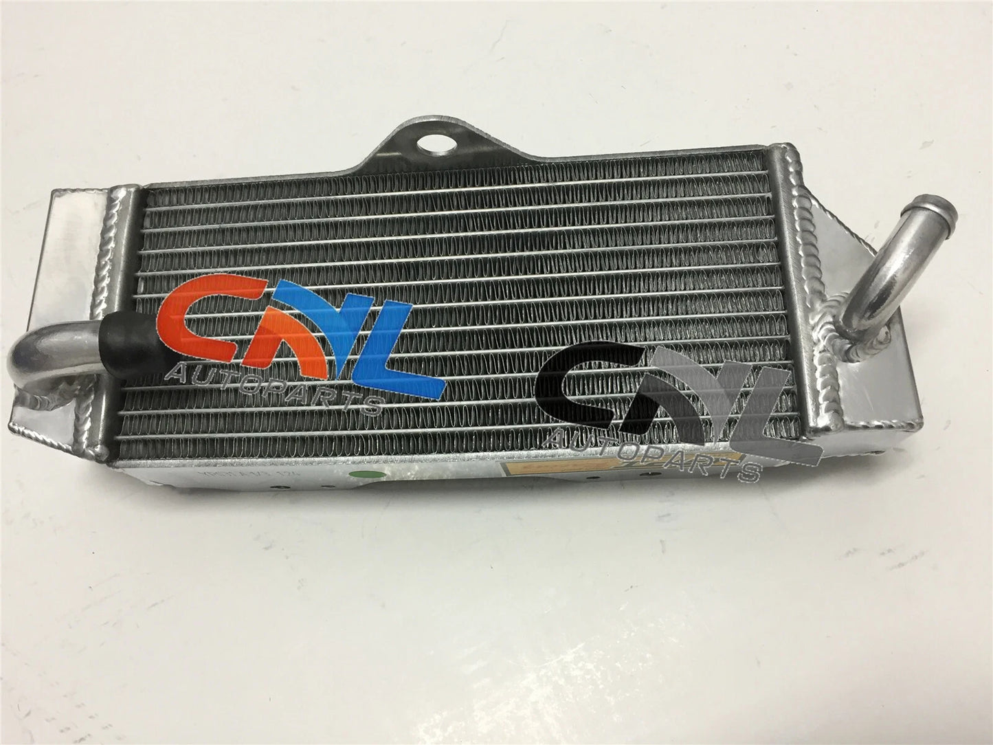 Aluminum Radiator & White Hose for Yamaha WR400F/YZ400F (1998-2000)