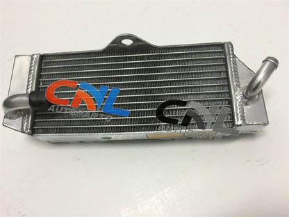 Aluminum Radiator & White Hose for Yamaha WR400F/YZ400F (1998-2000)