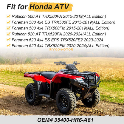 Differential Lock Switch for Honda TRX500 TRX520 (2015–2023)