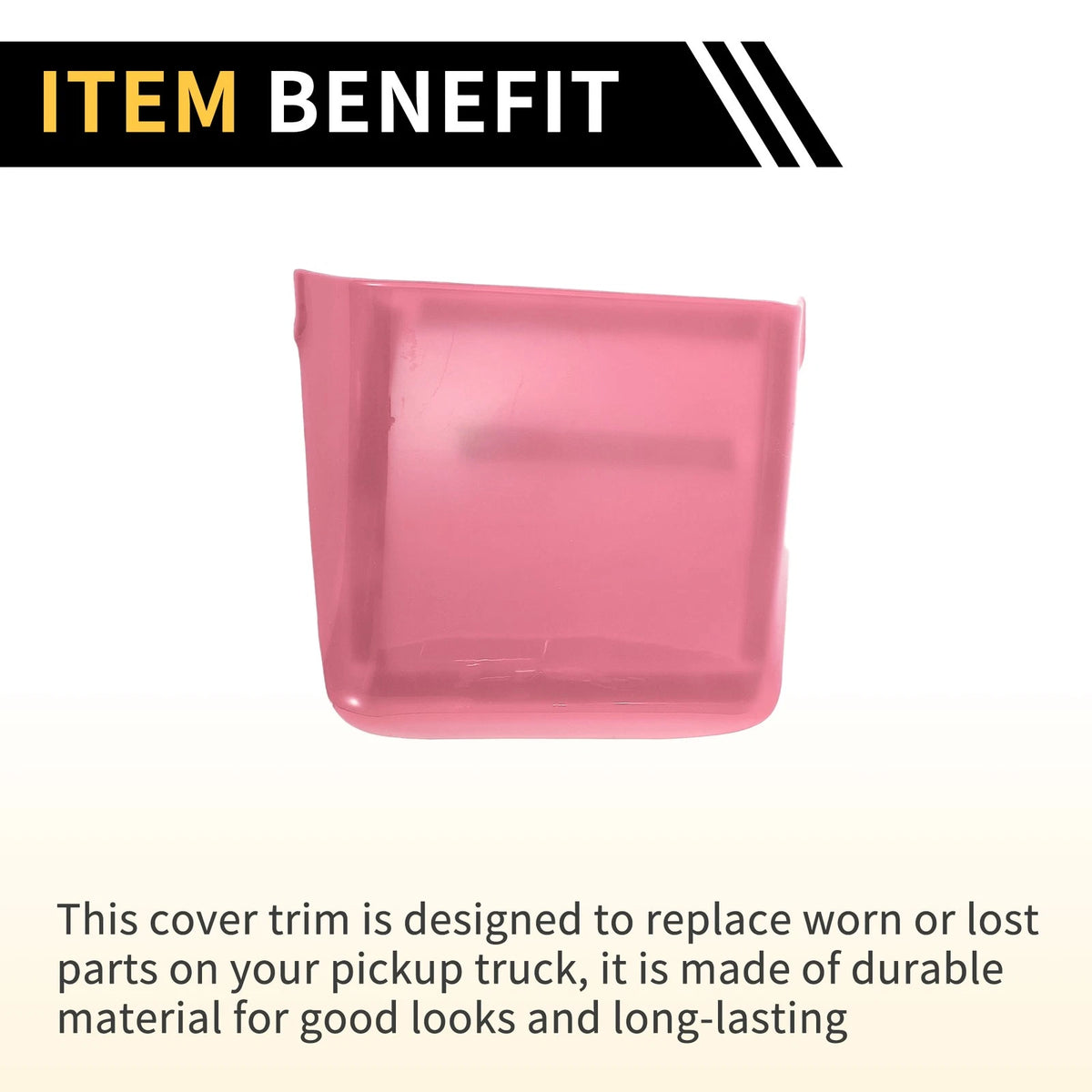 Tail Light Side Cover Trim for Jeep Wrangler JL JLU (2018-2024) Pink