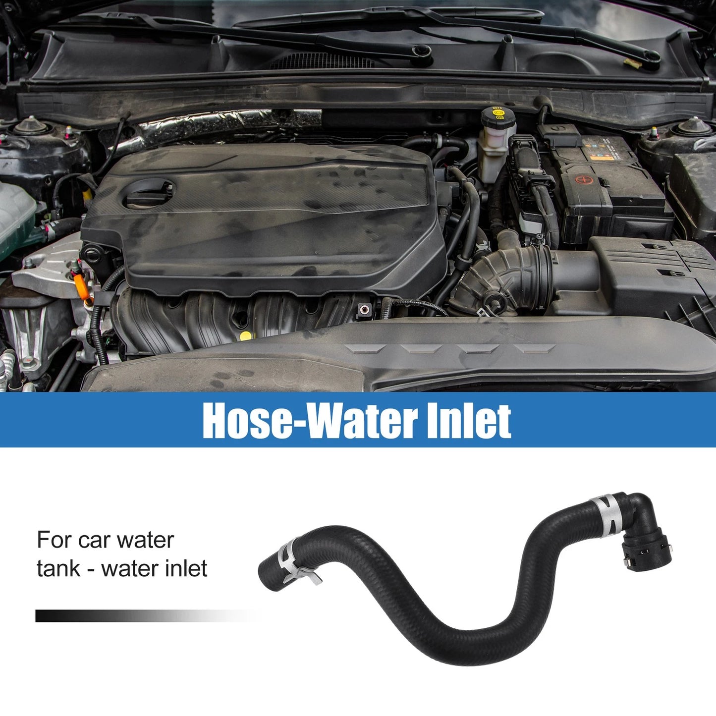 Car Water Inlet Hose Set for Hyundai Sonata (2012-2015)