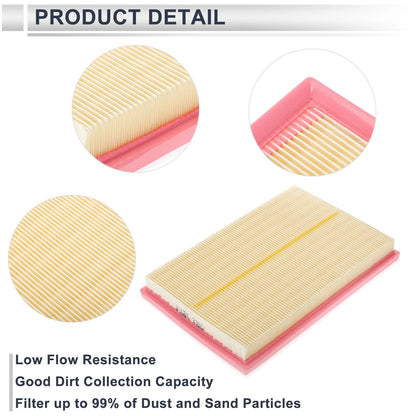 Engine Air Filter for Toyota RAV4 (2013-2018) 1 Pcs