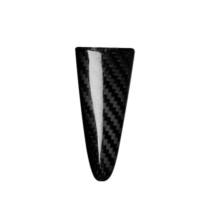 Carbon Fiber Steering Wheel Lower Bottom Cover Trim for Infiniti Q50 2014-17