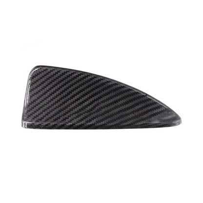 Carbon Fiber Roof Antenna Cover Cap Fit for BMW E60 5 Series 530i 530i 2002-2007