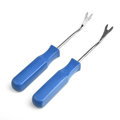 Puller Open Pry Car Removal Tool 2 x 8.07inch Blue Car Door for Universal Car