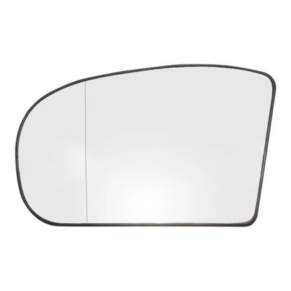 Heated Left Side Mirror Glass for Mercedes-Benz E320 E350 E500 E55 AMG (2003-2009)