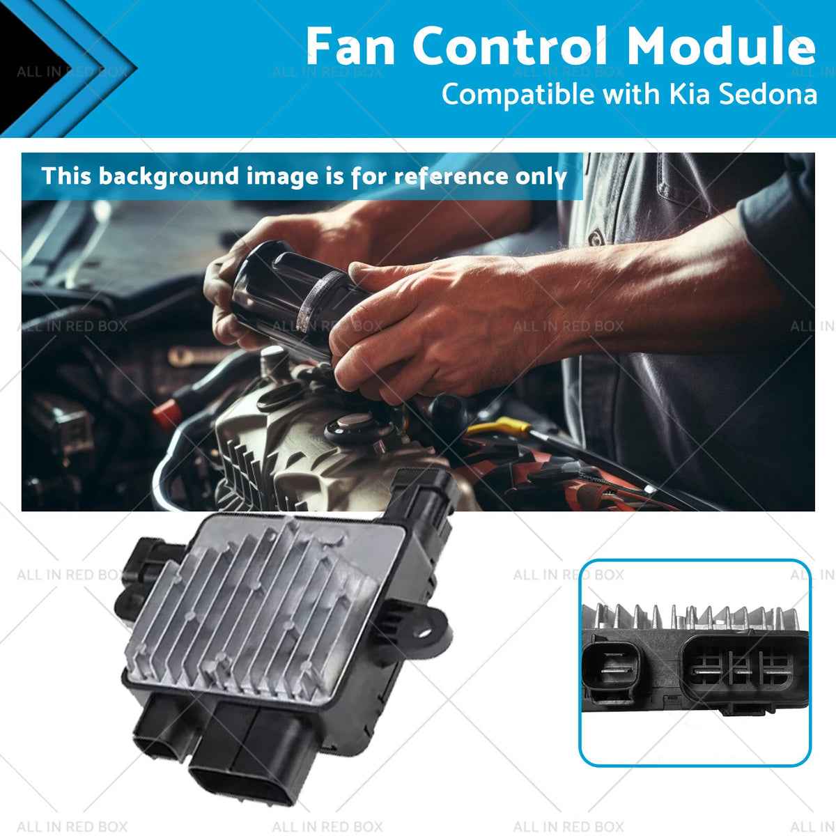 Fan Control Module for Kia Sedona 3.5L 3.8L V6 (2006-2014)