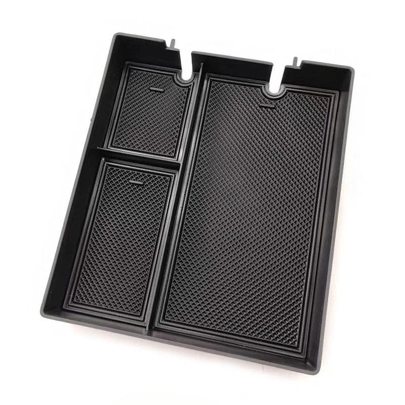 Armrest Storage Box Tray Holder for Rivian R1T R1S (2022-2023)