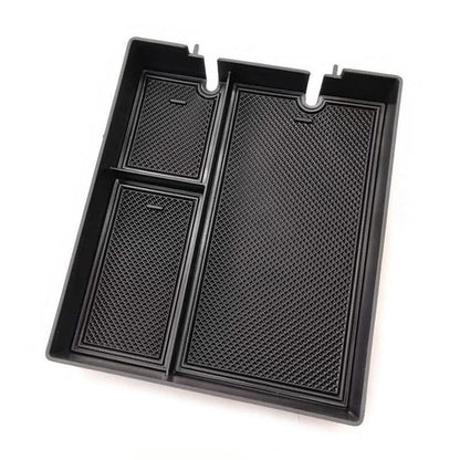 Armrest Storage Box Tray Holder for Rivian R1T R1S (2022-2023)