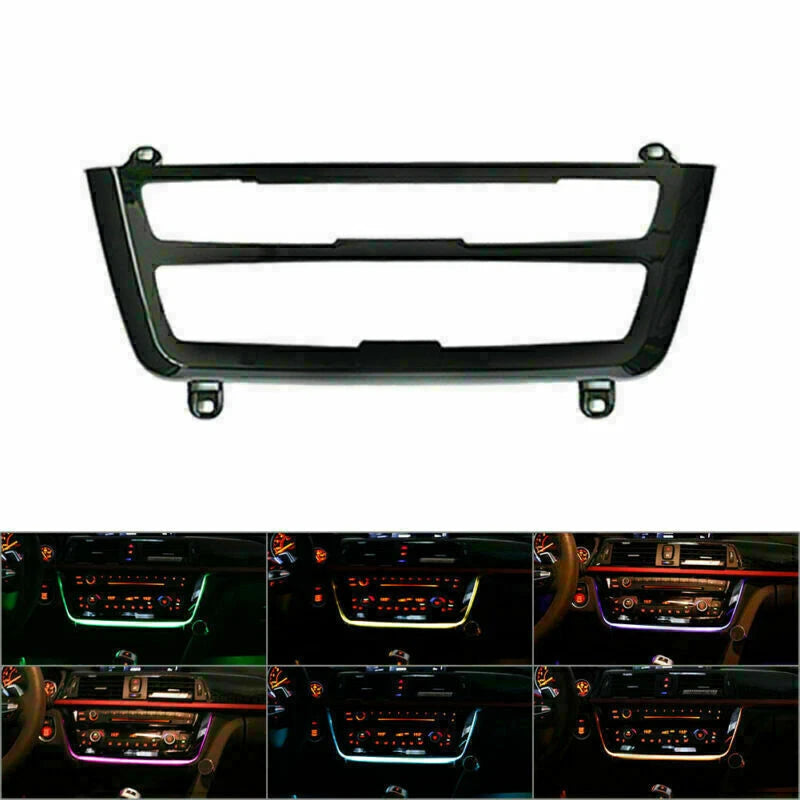 LED AC Radio Trim for BMW F30 F3X 3 Series 4 Series M3 M4 (2012-2019)