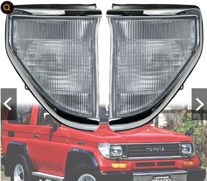 Corner Light for Toyota Landcruiser Bundera 70 78 Series (1990-1996)