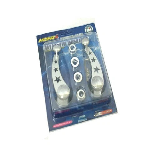 Universal Alloy Window Handles for MONZA Hot Rod V8