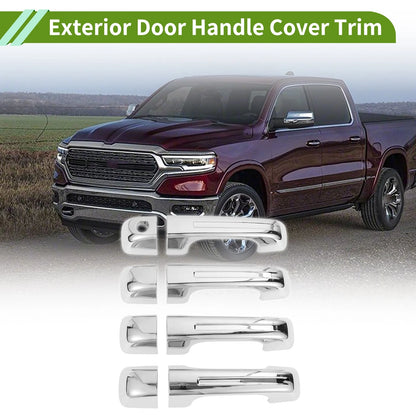 Door Handle Cover Trim for Dodge Ram 1500 (2019 - 2024) ABS