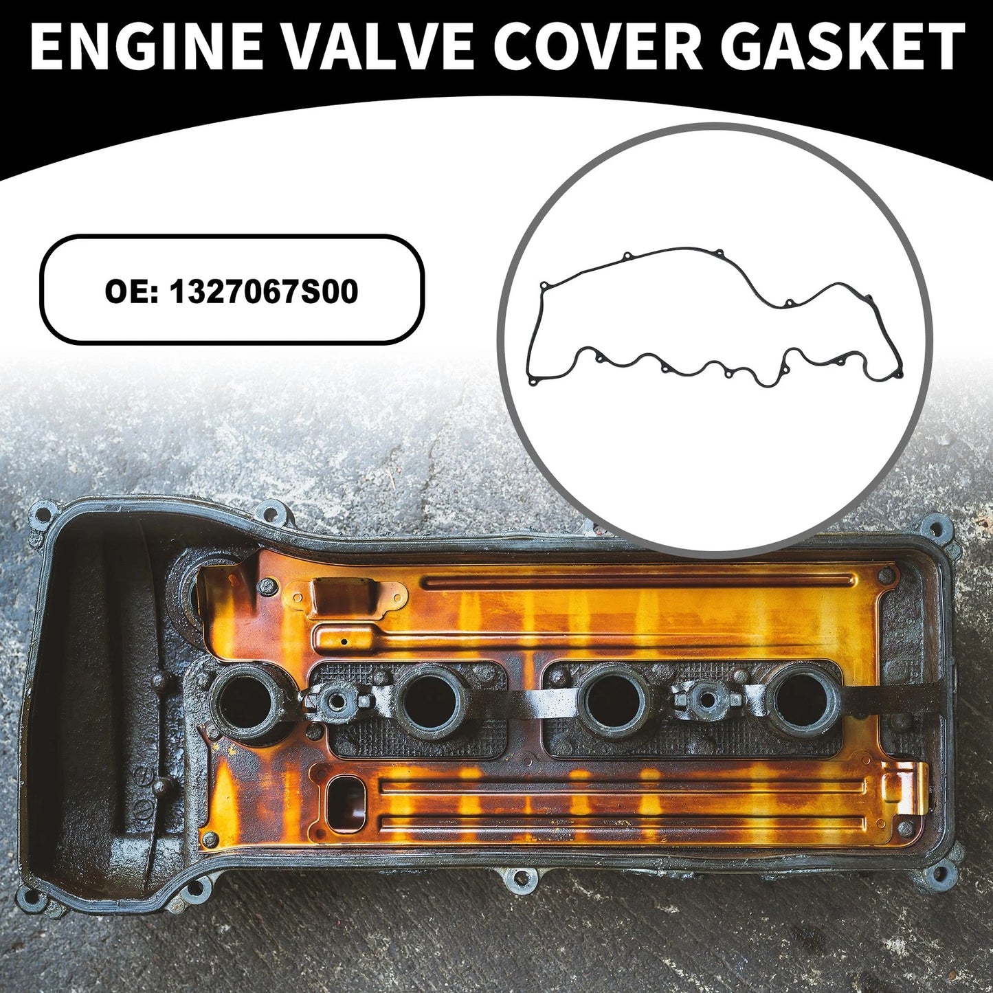 Valve Cover Gasket for Nissan Patrol GQ IV Y60 (1989-1997)