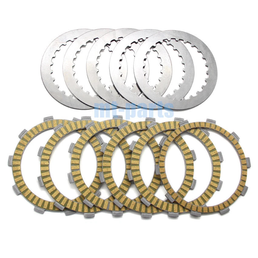 Clutch Friction Plate Kit for Honda TRX350TE TRX350FE FourTrax 350 (2000-2006)