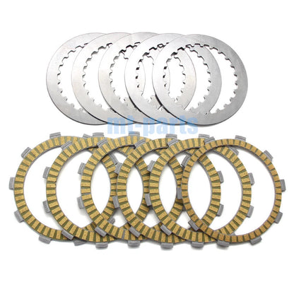 Clutch Friction Plate Kit for Honda TRX350TE TRX350FE FourTrax 350 (2000-2006)