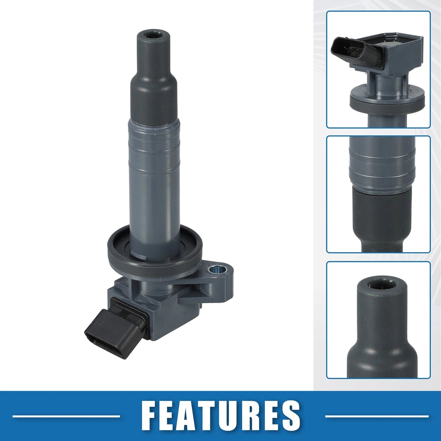 Ignition Coil for Toyota Corolla, Celica (1999-2008, 2000-2005)