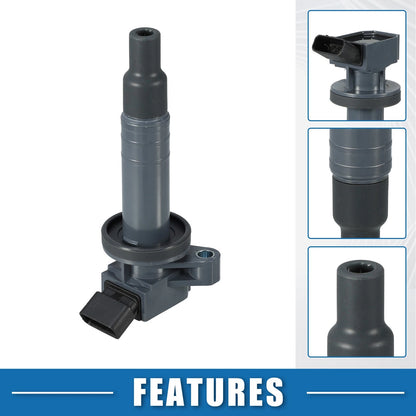 Ignition Coil for Toyota Corolla, Celica (1999-2008, 2000-2005)