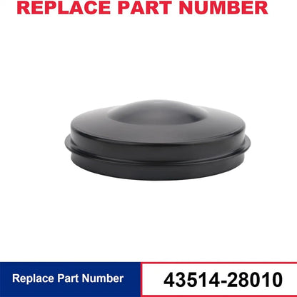 Front Hub Grease Caps for Toyota Tundra, Lexus GX460, GX470