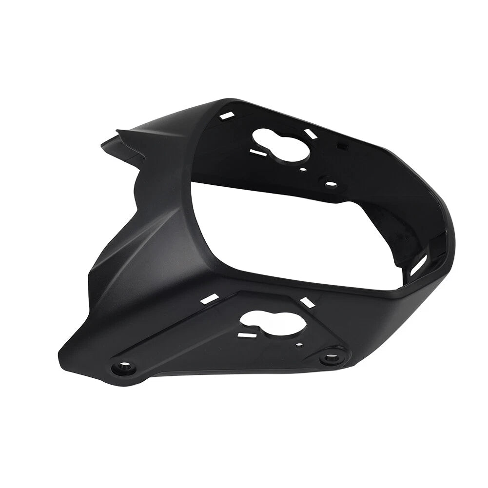Matte Black Front Headlight Cowl for Honda MSX125 Grom (2013-2015)