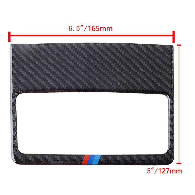 Real Carbon Fiber Rear Air Vent Outlet Cover Trim for BMW 3 Series E90 (2007-2013)