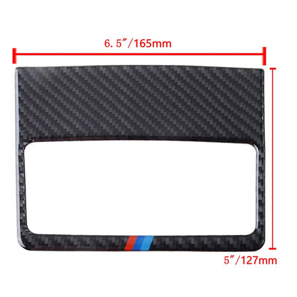 Real Carbon Fiber Rear Air Vent Outlet Cover Trim for BMW 3 Series E90 (2007-2013)