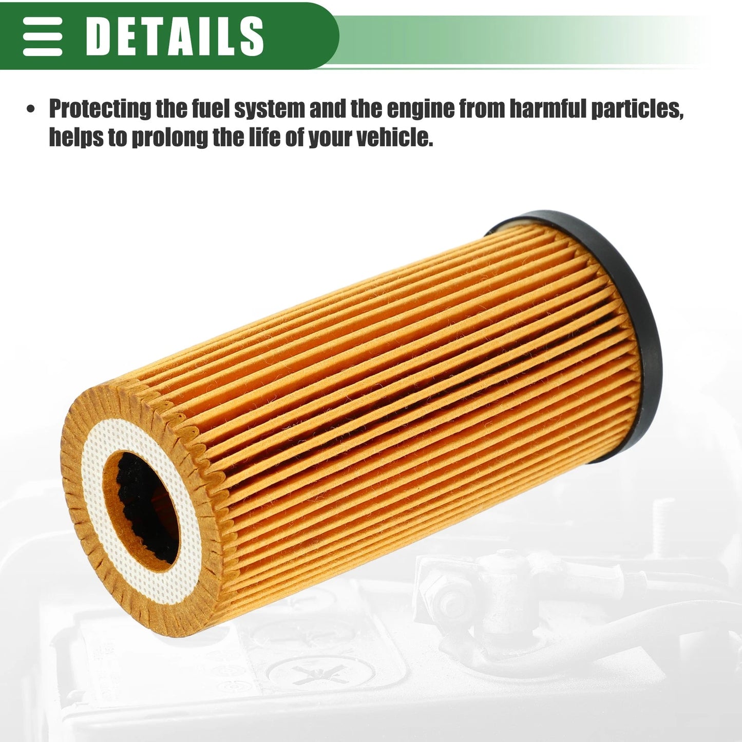 Engine Oil & Fuel Filter Set for BMW X1 (2000-2022)