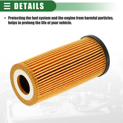 Engine Oil & Fuel Filter Set for BMW X1 (2000-2022)