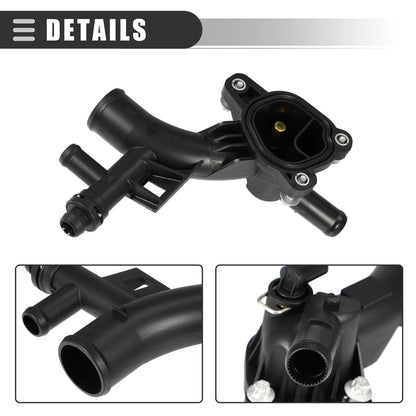 Engine Coolant Housing Water Outlet & Inlet Hose for Chevrolet Cruze
