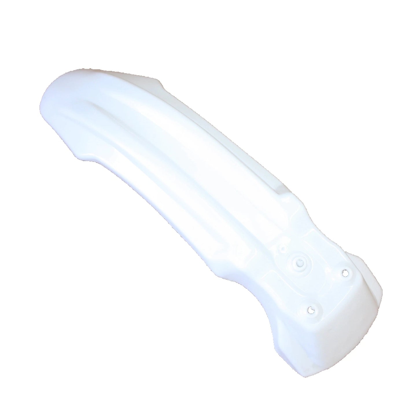 White Plastic Front Wheel Mud Guard Fender for Orion Apollo 125 250cc (N/A)