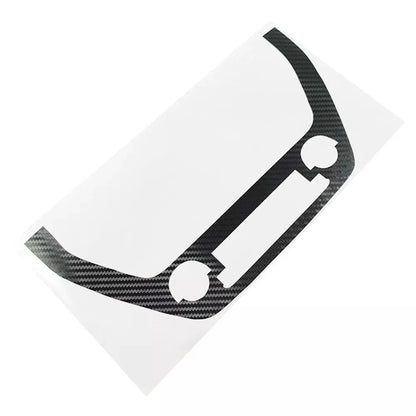 Carbon Fiber AC Console Control Panel Trim Cover for Toyota Corolla (2014-2023)