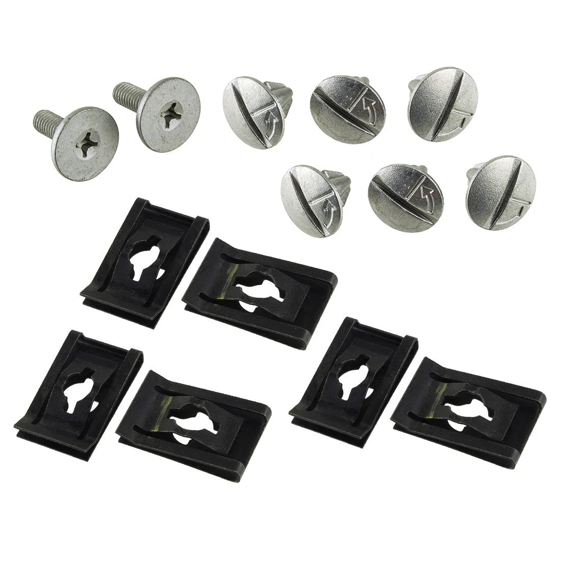 Engine Lower Cover Pin Screw & Bolt Access Clip for Honda Civic (2017-2020)