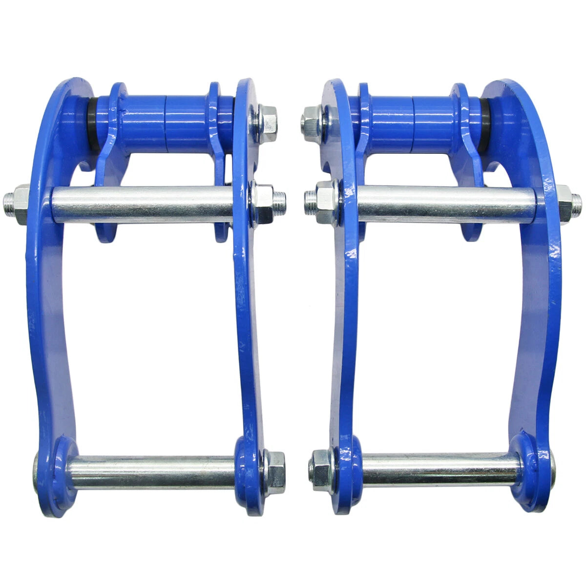 2 x Rear Leaf Spring Extended Shackles for Isuzu Holden Rodeo (2007-2011)
