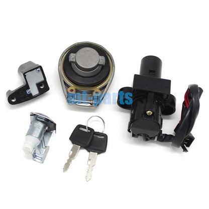 Ignition Key Switch Lock Set for Honda CB750 Night Hawk 750 (1991-2003)
