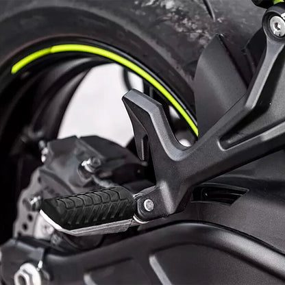 Rear Passenger Footpegs Footrests for Kawasaki Z650 Ninja 650 (2017-2023)