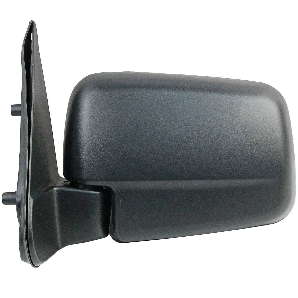 Black Manual Side Mirror for Ford Mazda B2500 UN Ranger (1998-2000)