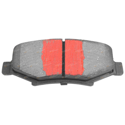 Rear Disc Brake Pad Set for Jeep Wrangler JK 4x4 (2007-2018)