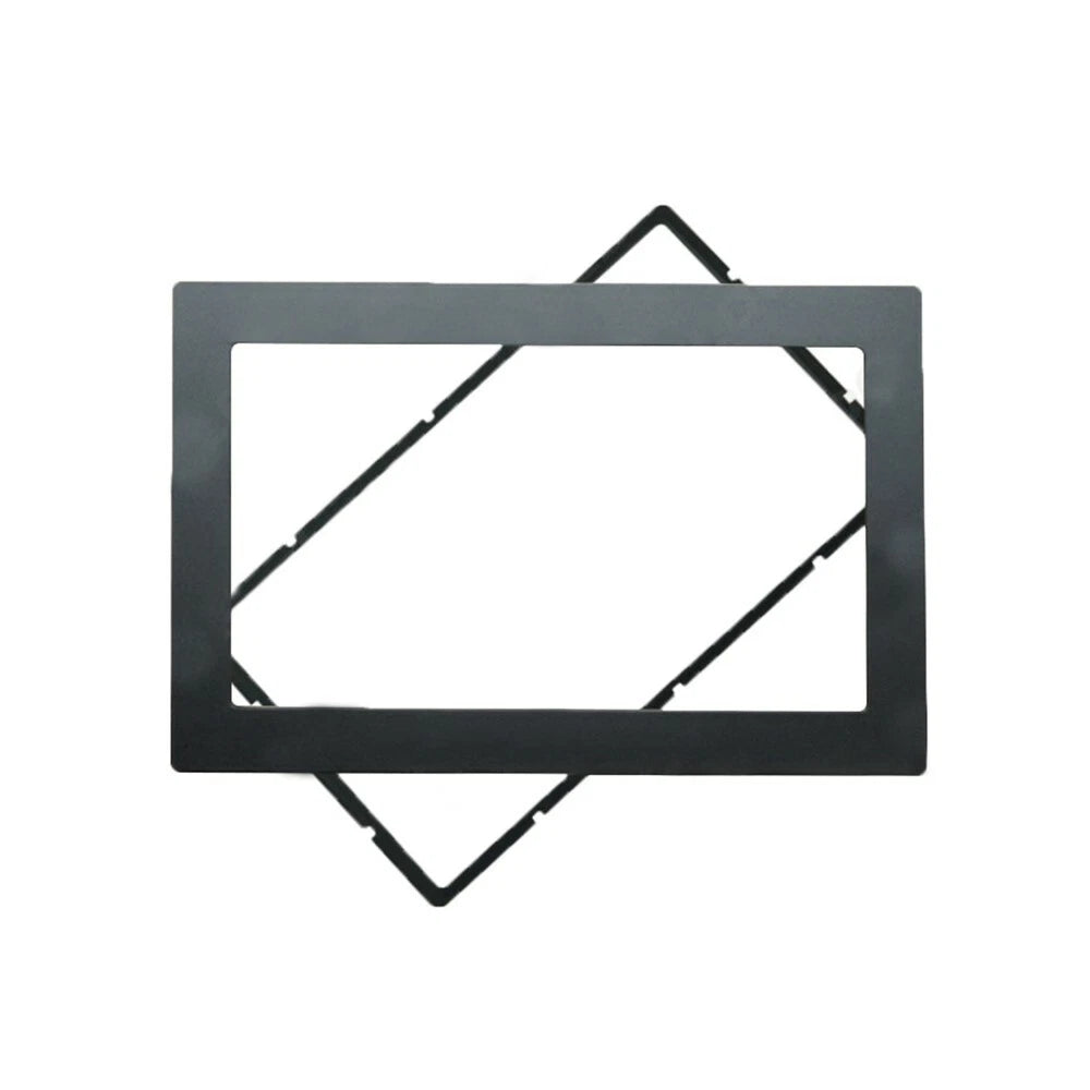 7 Inch Car Stereo Dash Panel 2 Din Cover Frame for MP3 MP4